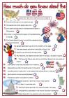 How Much Do You Know About the USA Activity Quiz - Image2